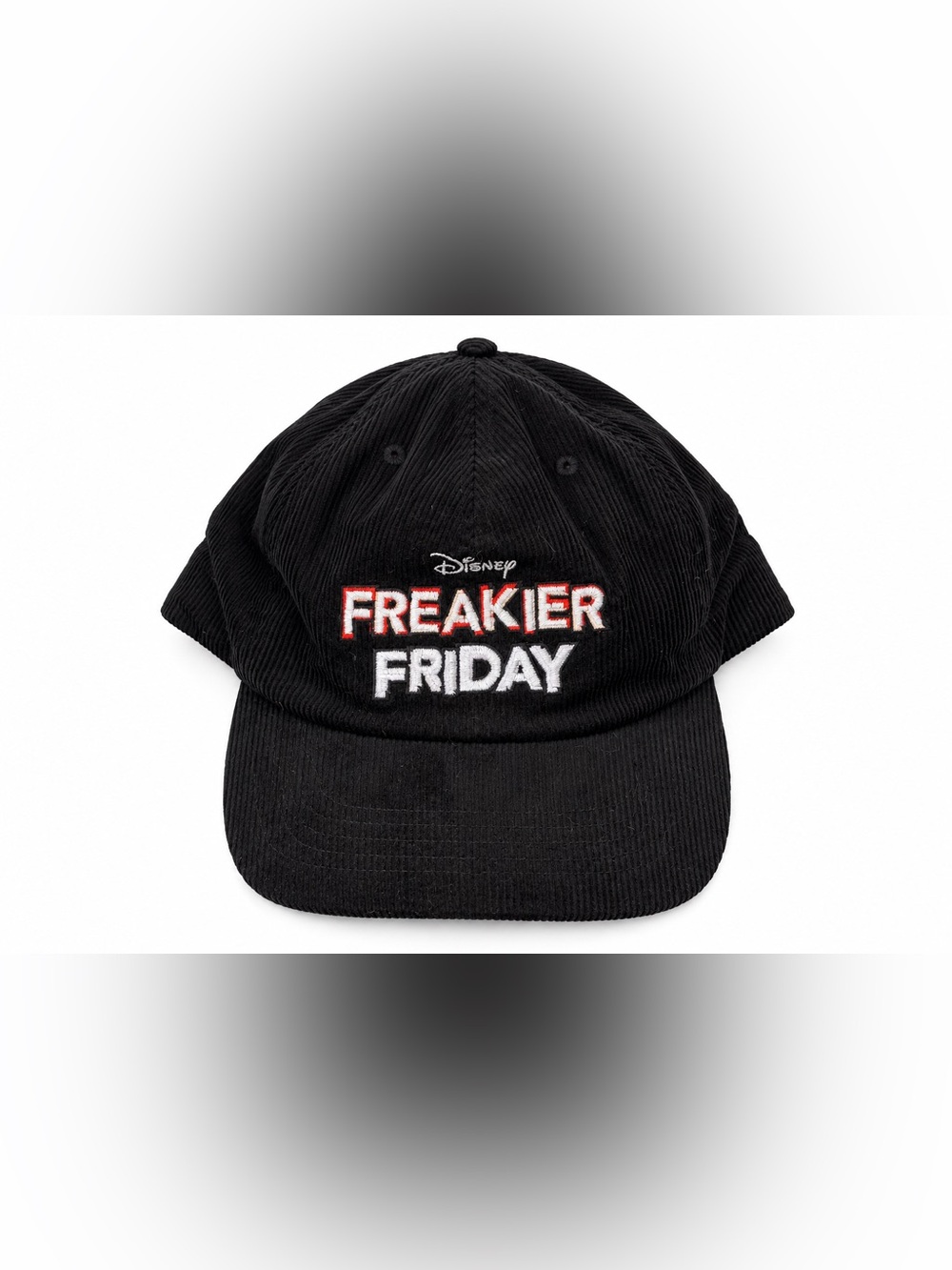 Disney Freakier Friday Movie Promotional Hat Black Adjustable Hat